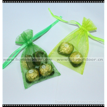 Favorites Compare Sheer and Printed Organza Bags Organza Pouch Organza Gift Bags